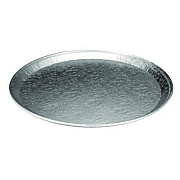 HFA Aluminum Embossed Tray, 12" Diameter, 25/Carton (401380)