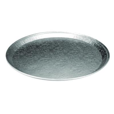 HFA Aluminum Embossed Tray, 12" Diameter, 25/Carton (401380)