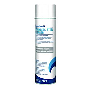 Boardwalk Stainless Steel Cleaner and Polish, Water-in-Oil Based, Lemon Scent, 16 oz Aerosol Spray (347AEA)