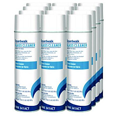 Boardwalk Heavy-Duty Glass Cleaner, Sweet Scent, 19 oz Aerosol Spray, 12/Carton (341ACT)