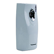 Boardwalk Classic Metered Air Freshener Dispenser, 4" x 3" x 9.5", White (908)