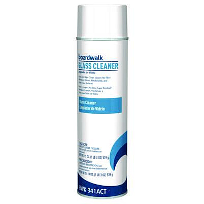 Boardwalk Heavy-Duty Glass Cleaner, Sweet Scent, 19 oz, Aerosol Spray (341AEA)