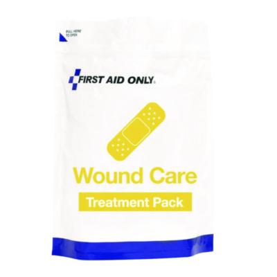 First Aid Only 137-Piece Wound Care Treatment Pack, Resealable Plastic Bag (91164)