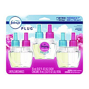 Febreze PLUG Air Freshener Refills, Downy April Fresh, 0.87 oz (52369)