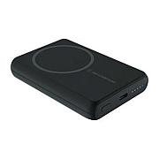 Scosche GoBat MagSafe Wireless Power Bank, 10 W, Black (PBQ5MSSP)