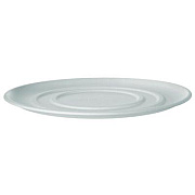 Eco-Products WorldView Molded Fiber Pizza Trays, 14 x 14 x 0.2, White, Sugarcane, 50/Carton (EPSCPTR14)