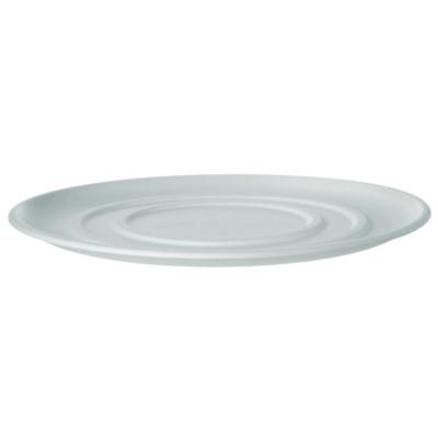 Eco-Products WorldView Molded Fiber Pizza Trays, 14 x 14 x 0.2, White, Sugarcane, 50/Carton (EPSCPTR14)