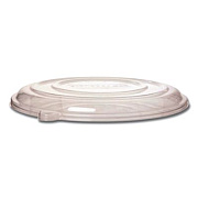 Eco-Products 100% Recycled Content Pizza Tray Lids, 16 x 16 x 0.2, Clear, Plastic, 50/Carton (EPSCPTR16LID)