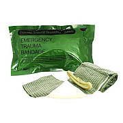 First Aid Only Emergency Trauma Bandage, Fabric, 4" Wide (91152)
