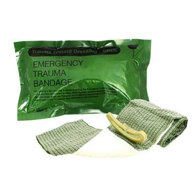 First Aid Only Emergency Trauma Bandage, Fabric, 4" Wide (91152)