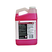 3M General Purpose Cleaner Concentrate, Clean Scent, 0.5 gal Bottle, 4/Carton (8A)