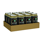 Starbucks Nitro Cold Brew Coffee, Vanilla Sweet Cream, 9.6 oz Can, 12/Carton (PEP19290)