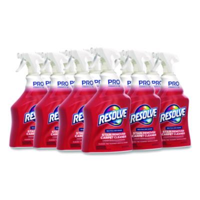 Professional RESOLVE Carpet Cleaner, 32 oz Spray Bottle, 12/Carton (97402CT)