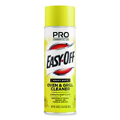 Professional EASY-OFF Oven and Grill Cleaner, Unscented, 24 oz Aerosol Spray (85261EA)