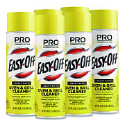 Professional EASY-OFF Oven and Grill Cleaner, 24 oz Aerosol, 6/Carton (85261)