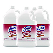 Professional LYSOL Brand No Rinse Sanitizer Concentrate, 1 gal Bottle, 4/Carton (74389)