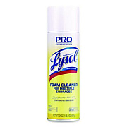 Professional LYSOL Brand Disinfectant Foam Cleaner, 24 oz Aerosol Spray (02775)