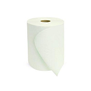 Boardwalk Green Universal Roll Towels, 1-Ply, 8" x 800 ft, Natural White, 6 Rolls/Carton (17GREEN)