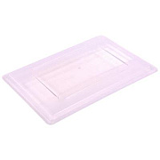 Carlisle StorPlus Polycarbonate Food Storage Container Lid, 18 x 26 x 1.28, Clear, Plastic (1062707)