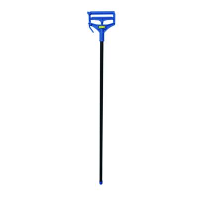 Impact Speed Change Mop Handle, 61.25", Blue/Black, 12/Carton (T004400)