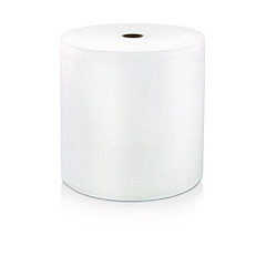 LoCor Hard Wound Roll Towel. 1-Ply, 7" x 1,000 ft, White, 6 Rolls/Carton (46902)