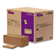 Cascades PRO Select Full Fold II Napkins, 1-Ply, 12 x 8.5, White, 800/Pack, 12 Packs/Carton (N155)