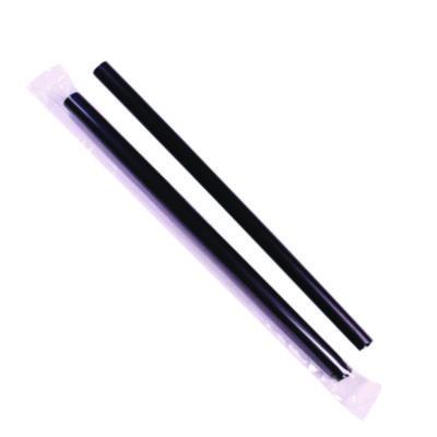 Karat Boba Straws, 9", Plastic, Black, 1,600/Carton (C9060SBLACK)