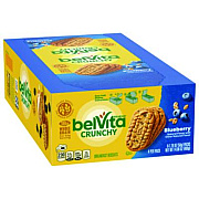 Nabisco belVita Breakfast Biscuits, Blueberry, 1.76 oz Pack, 8/Box (02908BX)