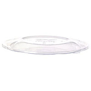 Eco-Products Salad Bowl Lids, Lids for 64 oz Squat Salad Bowls, 9.5" Diameter, Clear, Plastic, 300/Carton (EPSBS64LID)