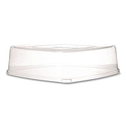 Eco-Products Vanguard Regalia Serving Tray Lids, 14.5 x 14.5 x 3.94, Clear, Plastic, 50/Carton (EPSCTRS14LID)