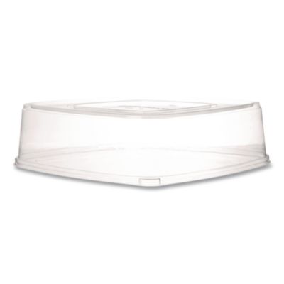 Eco-Products Vanguard Regalia Serving Tray Lids, 14.5 x 14.5 x 3.94, Clear, Plastic, 50/Carton (EPSCTRS14LID)
