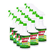 Spray Nine Heavy Duty Cleaner/Degreaser/Disinfectant, Citrus Scent, 32 oz, Trigger Spray Bottle, 12/Carton (26832CT)