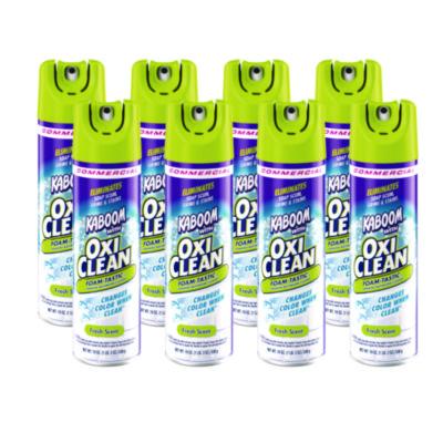 Kaboom Foamtastic Bathroom Cleaner, Fresh Scent, 19 oz Spray Can, 8/Carton (5703700071CT)
