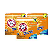 Arm & Hammer Powder Laundry Detergent, Clean Burst, 9.86 lb Box, 3/Carton (3320000109)
