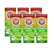 Arm & Hammer Deodorizing Carpet Cleaning Powder, Fresh, 30 oz Box, 6/Carton (3320011538)
