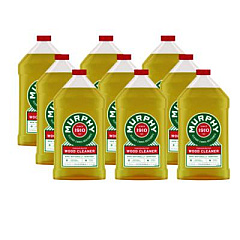 Murphy Oil Soap Original Wood Cleaner, Liquid, 32 oz Bottle, 9/Carton (01163CT)