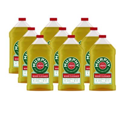 Murphy Oil Soap Original Wood Cleaner, Liquid, 32 oz Bottle, 9/Carton (01163CT)