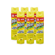 Diversey Endust Multi-Surface Dusting and Cleaning Spray, Lemon Zest, 12.5 oz Aerosol Spray, 6/Carton (CB508171)
