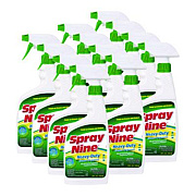 Spray Nine Heavy Duty Cleaner/Degreaser/Disinfectant, Citrus Scent, 22 oz Trigger Spray Bottle, 12/Carton (26825)