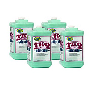 Zep TKO Hand Cleaner Refill, Lemon Lime Scent, 1 gal, 4/Carton (R54824)