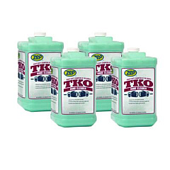 Zep TKO Hand Cleaner Refill, Lemon Lime Scent, 1 gal, 4/Carton (R54824)