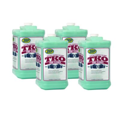 Zep TKO Hand Cleaner Refill, Lemon Lime Scent, 1 gal, 4/Carton (R54824)