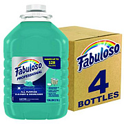 Fabuloso All-Purpose Cleaner, Ocean Cool Scent, 1 gal Bottle, 4/Carton (05252)