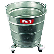 Impact Metal Mop Bucket, 26 qt, Steel (260)