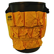Impact Gator Caddy Vinyl Yellow Bag, Nine Compartments, 20 x 20.5, Yellow (7705)