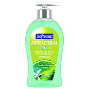 Softsoap Antibacterial Hand Soap, Fresh Citrus Scent, 11.25 oz (44572EA)