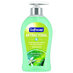 Softsoap Antibacterial Hand Soap, Fresh Citrus Scent, 11.25 oz (44572EA)