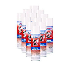 Dymon do-it-ALL Germicidal Foaming Cleaner, 18 oz Aerosol Spray, 12/Carton (08020CT)