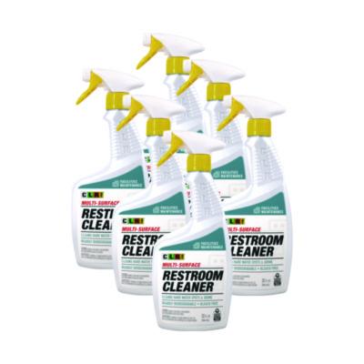 CLR PRO Restroom Cleaner, 32 oz Pump Spray, 6/Carton (FMRC326PRO)