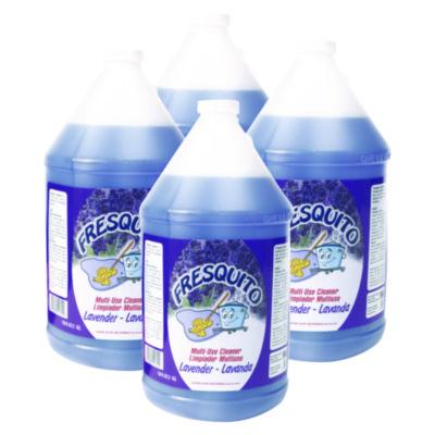 Fresquito Scented All-Purpose Cleaner, Lavender Scent, 1 gal Bottle, 4/Carton (FRESQUITOL)